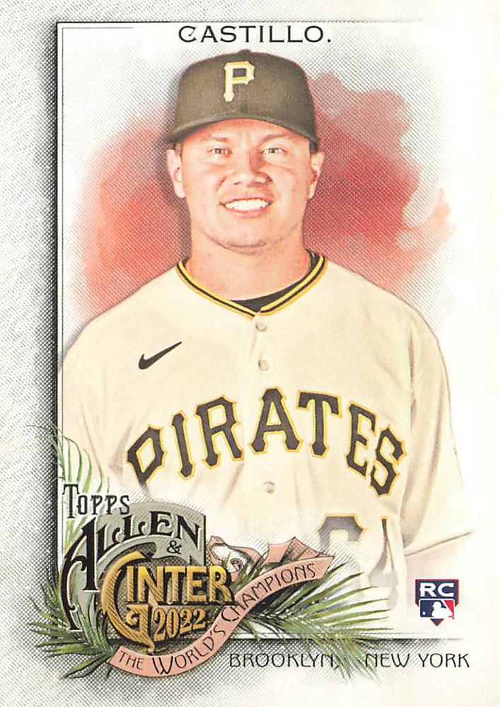#257 Diego Castillo - Pittsburgh Pirates - 2022 Topps Allen & Ginter Baseball
