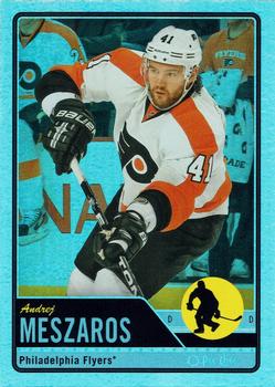 #257 Andrej Meszaros - Philadelphia Flyers - 2012-13 O-Pee-Chee - Rainbow Hockey