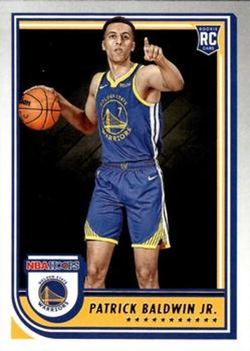 #257 Patrick Baldwin Jr. - Golden State Warriors - 2022-23 Hoops Basketball