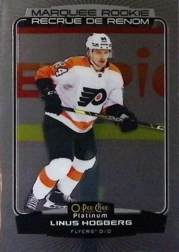 #257 Linus Hogberg - Philadelphia Flyers - 2022-23 O-Pee-Chee Platinum Hockey