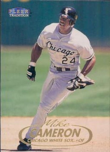 #257 Mike Cameron - Chicago White Sox - 1998 Fleer Tradition Baseball