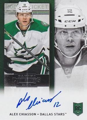 #257a Alex Chiasson - Dallas Stars - 2013-14 Panini Contenders Hockey