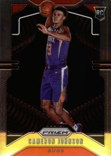 #257b Cameron Johnson - Phoenix Suns - 2019-20 Panini Prizm Basketball