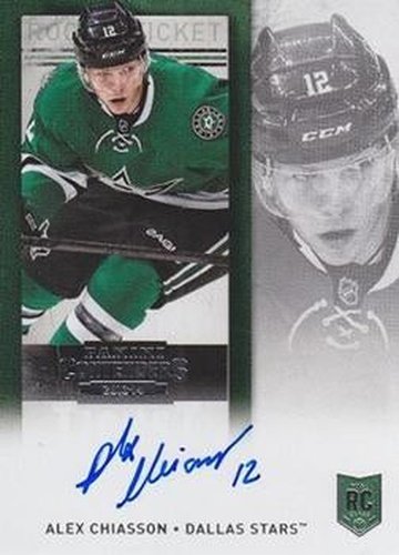 #257b Alex Chiasson - Dallas Stars - 2013-14 Panini Contenders Hockey