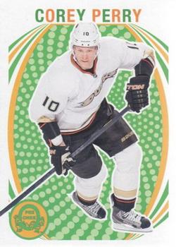 #258 Corey Perry - Anaheim Ducks - 2013-14 O-Pee-Chee - Retro Hockey