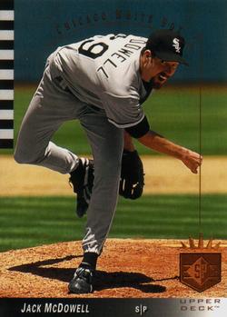 #258 Jack McDowell - Chicago White Sox - 1993 SP Baseball