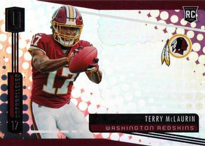 #258 Terry McLaurin - Washington Redskins - 2019 Panini Unparalleled Football