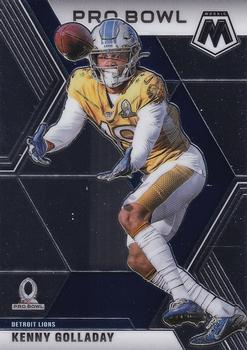 #258 Kenny Golladay - Detroit Lions - 2020 Panini Mosaic Football