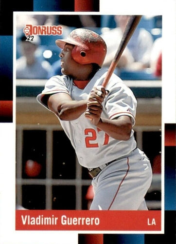 #258 Vladimir Guerrero - Los Angeles Angels - 2022 Donruss Baseball
