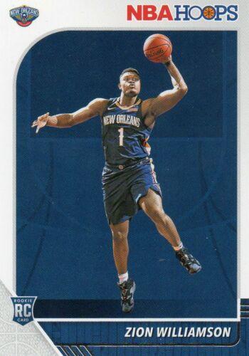 #258 Zion Williamson - New Orleans Pelicans - 2019-20 Hoops Basketball