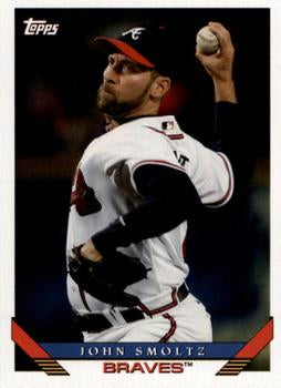 #258 John Smoltz - Atlanta Braves - 2019 Topps Archives Baseball