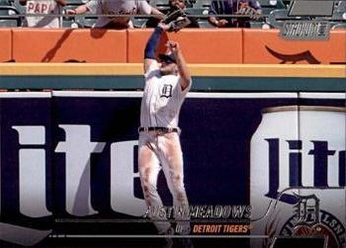 #258 Austin Meadows - Detroit Tigers - 2022 Stadium Club Baseball