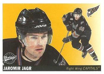 #258 Jaromir Jagr - Washington Capitals - 2002-03 Upper Deck Vintage Hockey