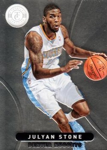 #258 Julyan Stone - Denver Nuggets - 2012-13 Panini Totally Certified Basketball