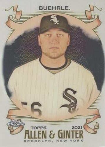 #258 Mark Buehrle - Chicago White Sox - 2021 Topps Allen & Ginter Chrome Baseball