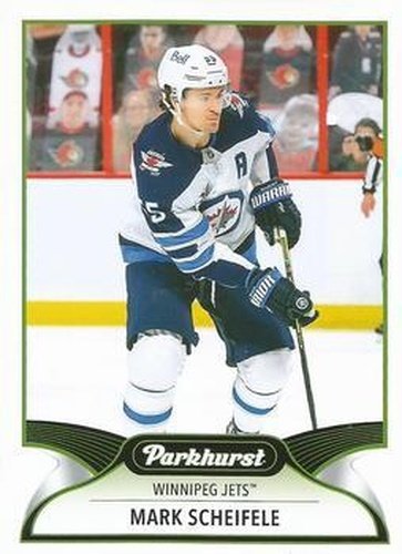 #258 Mark Scheifele - Winnipeg Jets - 2021-22 Parkhurst Hockey