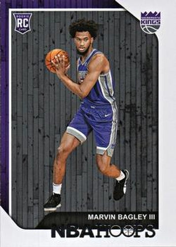 #258 Marvin Bagley III - Sacramento Kings - 2018-19 Hoops Basketball