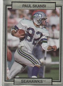 #258 Paul Skansi - Seattle Seahawks - 1990 Action Packed Football