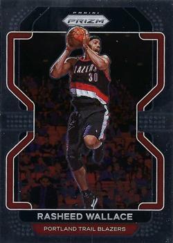 #258 Rasheed Wallace - Portland Trail Blazers - 2021-22 Panini Prizm Basketball