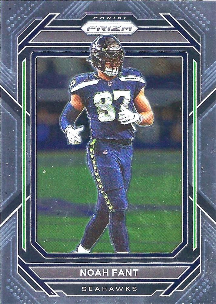 #258 Noah Fant - Seattle Seahawks - 2022 Panini Prizm Football
