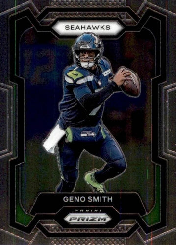 #258 Geno Smith - Seattle Seahawks - 2023 Panini Prizm Football