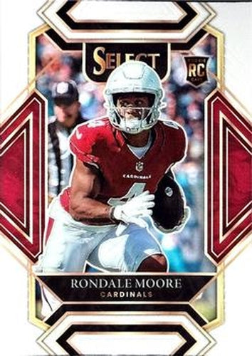#258 Rondale Moore - Arizona Cardinals - 2021 Panini Select Football