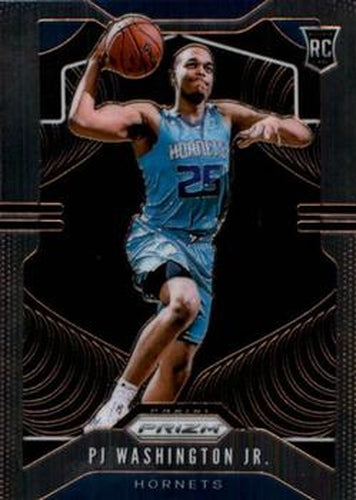 #258 PJ Washington Jr. - Charlotte Hornets - 2019-20 Panini Prizm Basketball