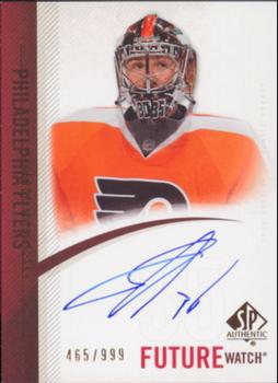 #259 Sergei Bobrovsky - Philadelphia Flyers - 2010-11 SP Authentic Hockey