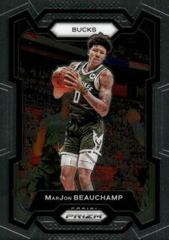#259 MarJon Beauchamp - Milwaukee Bucks - 2023-24 Panini Prizm Basketball