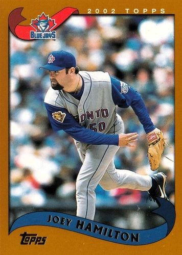 #259 Joey Hamilton - Toronto Blue Jays - 2002 Topps Baseball