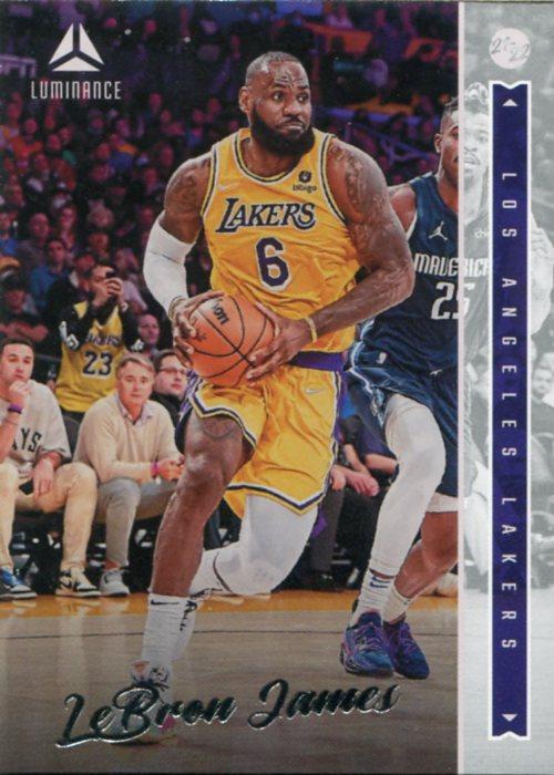 #259 LeBron James - Los Angeles Lakers - 2021-22 Panini Chronicles Basketball