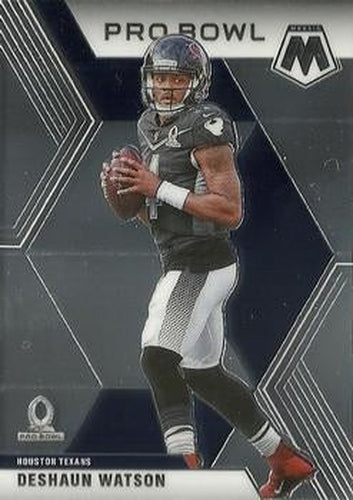 #259 Deshaun Watson - Houston Texans - 2020 Panini Mosaic Football