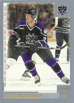 #259 Kelly Buchberger - Los Angeles Kings - 2000-01 O-Pee-Chee Hockey