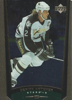 #259 Derian Hatcher - Dallas Stars - 1998-99 Upper Deck Gold Reserve Hockey