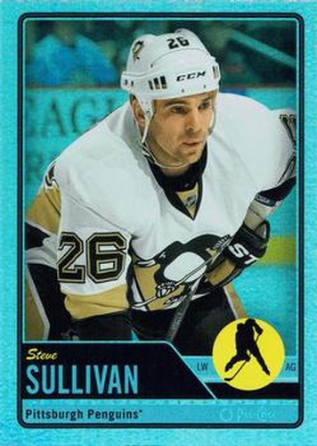 #259 Steve Sullivan - Pittsburgh Penguins - 2012-13 O-Pee-Chee - Rainbow Hockey