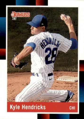 #259 Kyle Hendricks - Chicago Cubs - 2022 Donruss Baseball