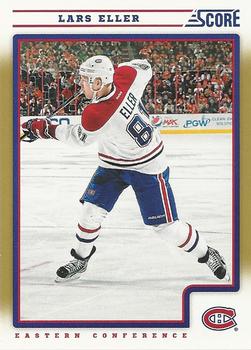 #259 Lars Eller - Montreal Canadiens - 2012-13 Score - Gold Rush Hockey