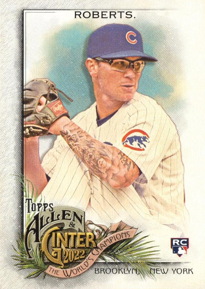 #259 Ethan Roberts - Chicago Cubs - 2022 Topps Allen & Ginter Baseball