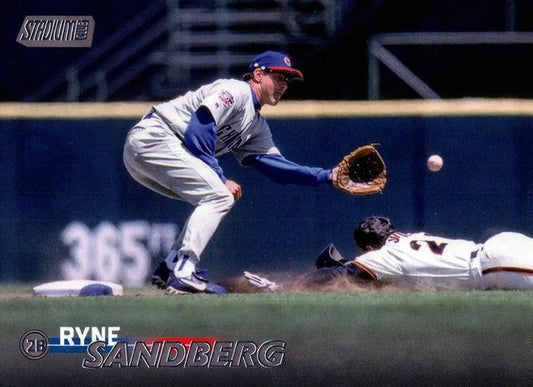 #259 Ryne Sandberg - Chicago Cubs - 2023 Stadium Club Baseball