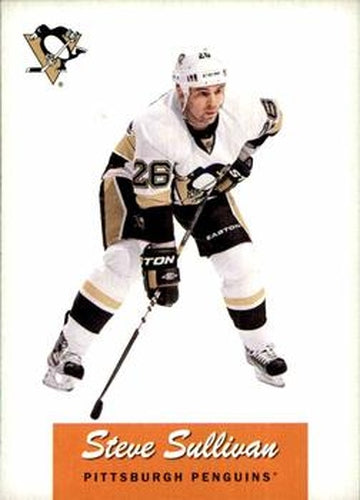 #259 Steve Sullivan - Pittsburgh Penguins - 2012-13 O-Pee-Chee - Retro Hockey
