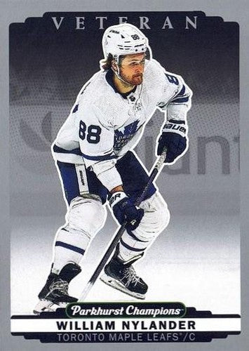#259 William Nylander - Toronto Maple Leafs - 2022-23 Parkhurst Champions - Silver Hockey