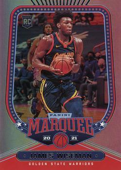 #259 James Wiseman - Golden State Warriors - 2020-21 Panini Chronicles Basketball