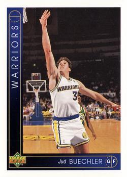 #259 Jud Buechler - Golden State Warriors - 1993-94 Upper Deck Basketball