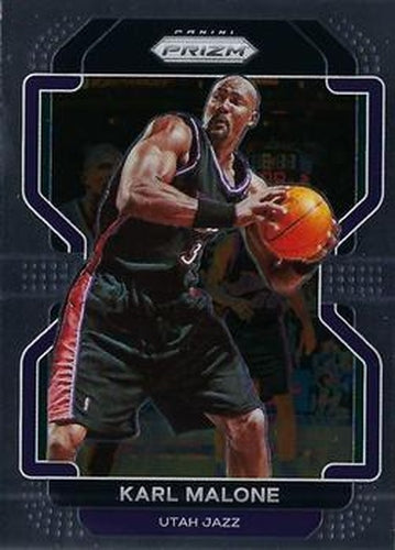 #259 Karl Malone - Utah Jazz - 2021-22 Panini Prizm Basketball