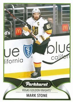 #259 Mark Stone - Vegas Golden Knights - 2021-22 Parkhurst Hockey