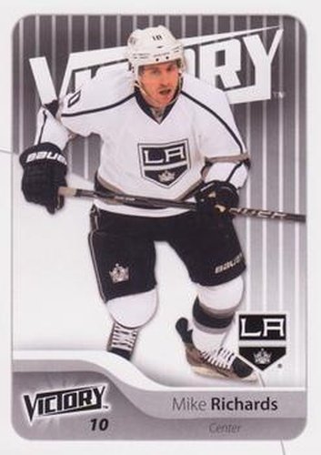 #259 Mike Richards - Los Angeles Kings - 2011-12 Upper Deck Victory Update Hockey
