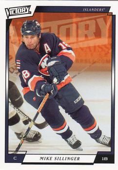 #259 Mike Sillinger - New York Islanders - 2006-07 Upper Deck Victory Update Hockey