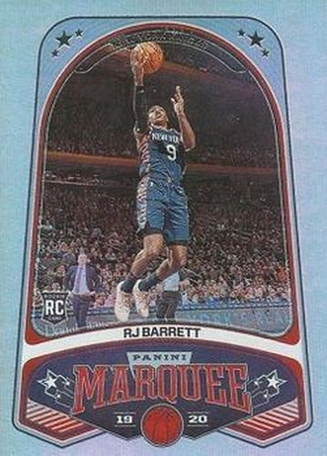 #259 RJ Barrett - New York Knicks - 2019-20 Panini Chronicles Basketball