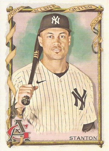 #259 Giancarlo Stanton - New York Yankees - 2023 Topps Allen & Ginter Baseball