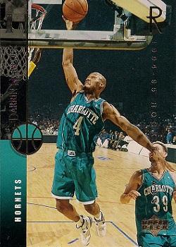 #259 Darrin Hancock - Charlotte Hornets - 1994-95 Upper Deck Basketball